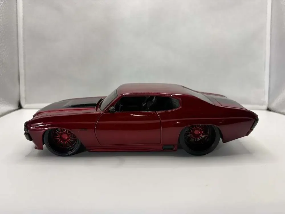 Jada Toys Pink Slips 1971 Chevrolet Chevelle SS 1/24 Diecast Model Car